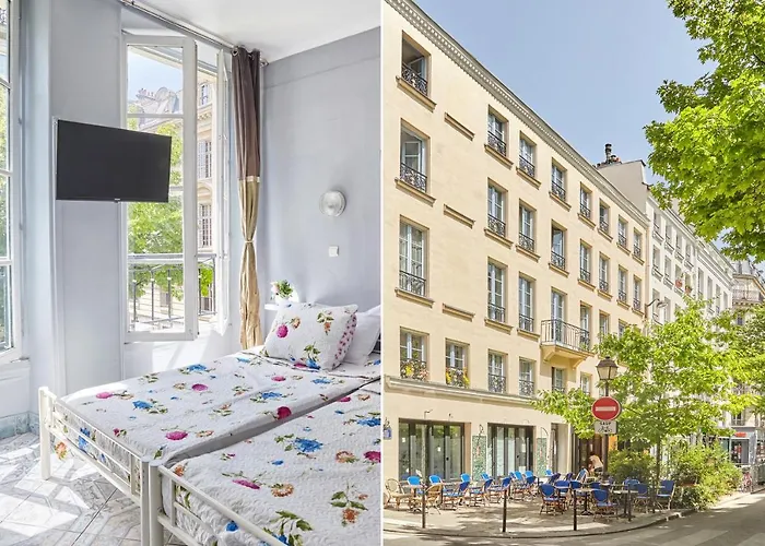 Hotel Le Petit Borda à Paris