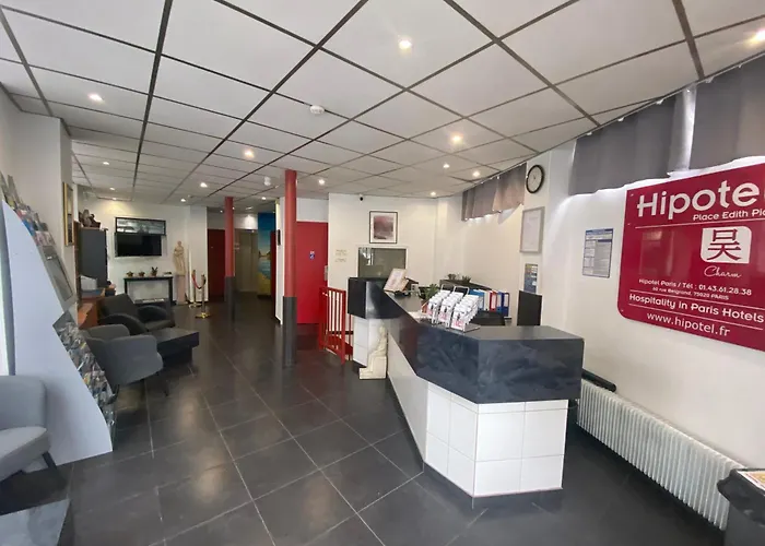 Hipotel Belgrand Edith Piaf Paris